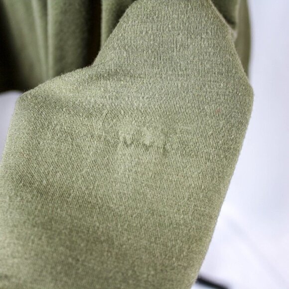 Cable & Gauge Asymmetrical Cardigan Top Ar… - Picture 3 of 5